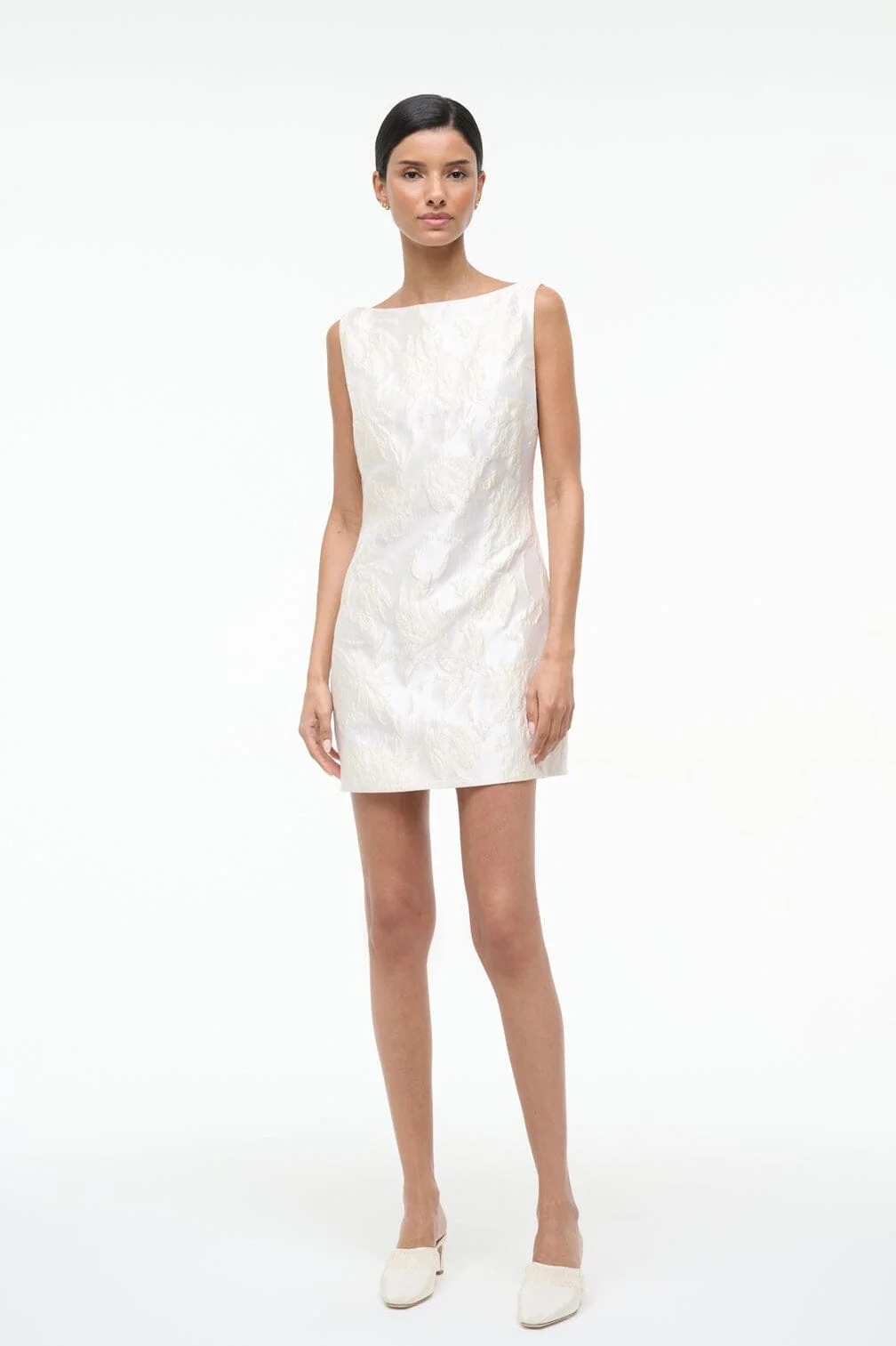 MIMI DRESS | BOTANICA IVORY