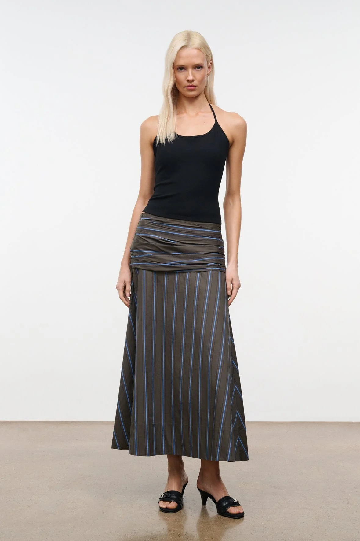 SOL SKIRT | HUNTINGTON STRIPE