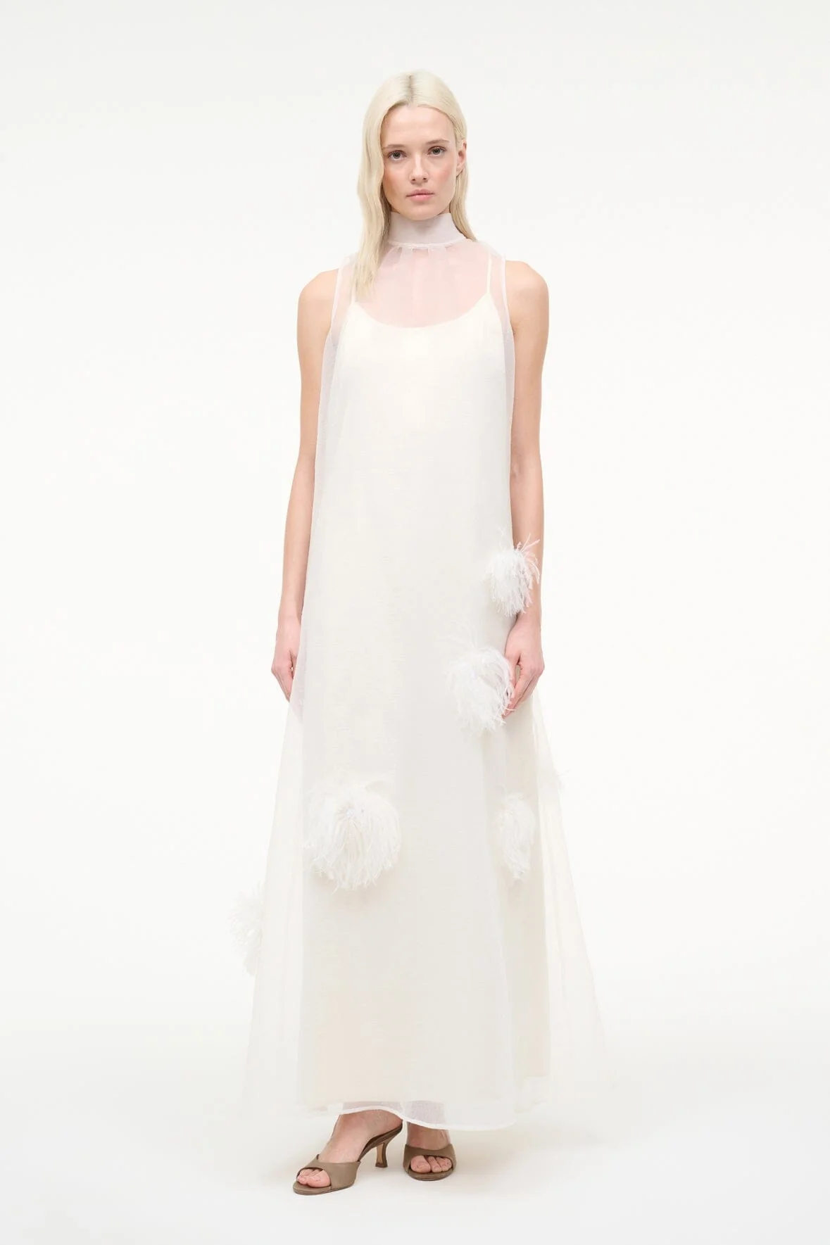 ALBEE DRESS | WHITE