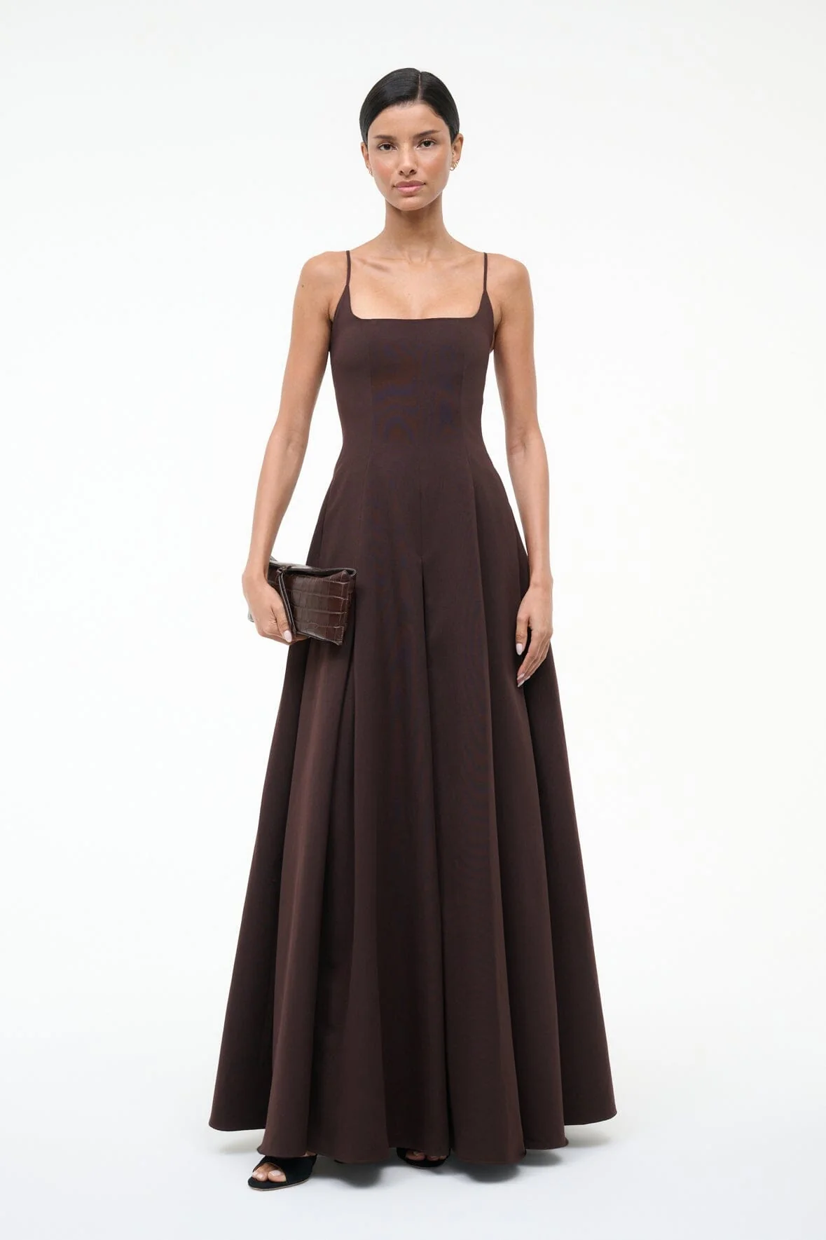 JOY MAXI DRESS | EARTH
