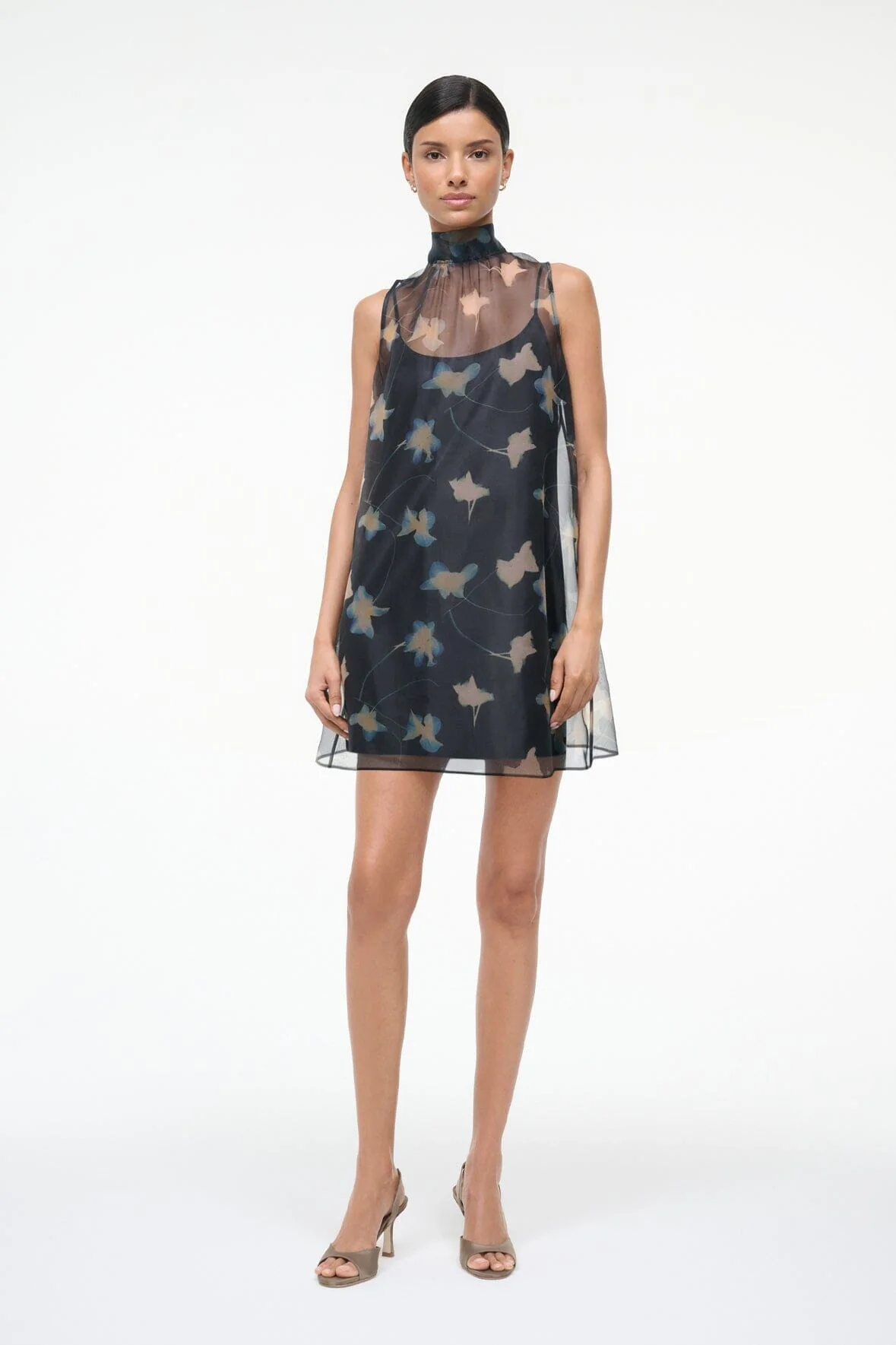 ALBEE MINI DRESS | BOTANICAL SHADOWS