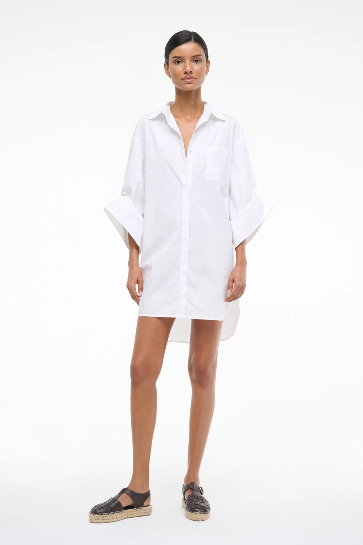 NICO DRESS | WHITE