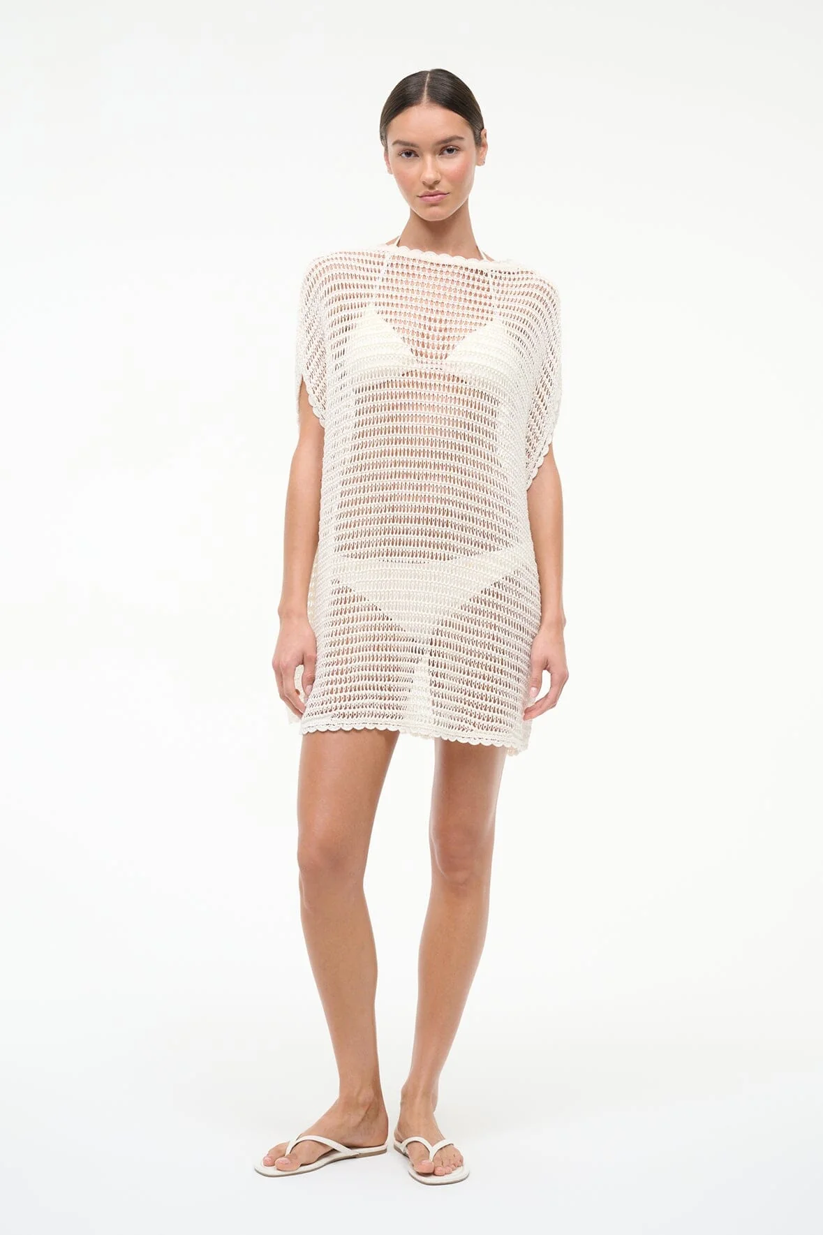 ORIYA COVERUP DRESS | IVORY