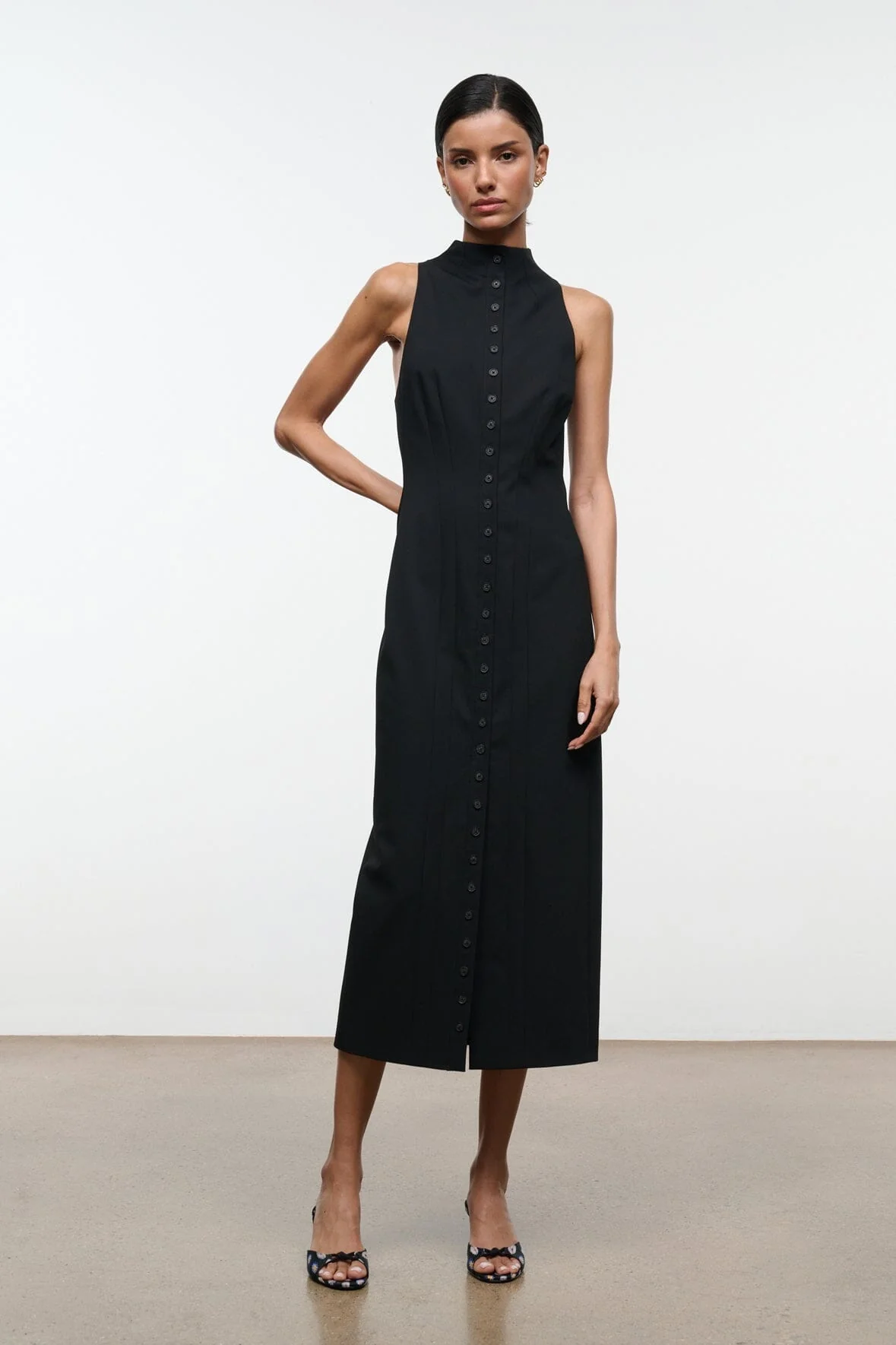 ARIS DRESS | BLACK