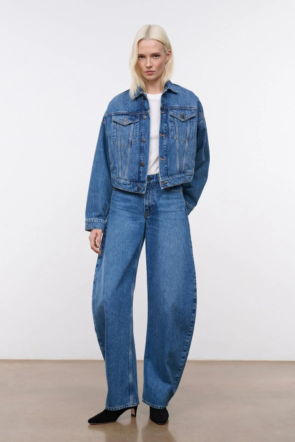 GLEN DENIM JACKET | VINTAGE WASH