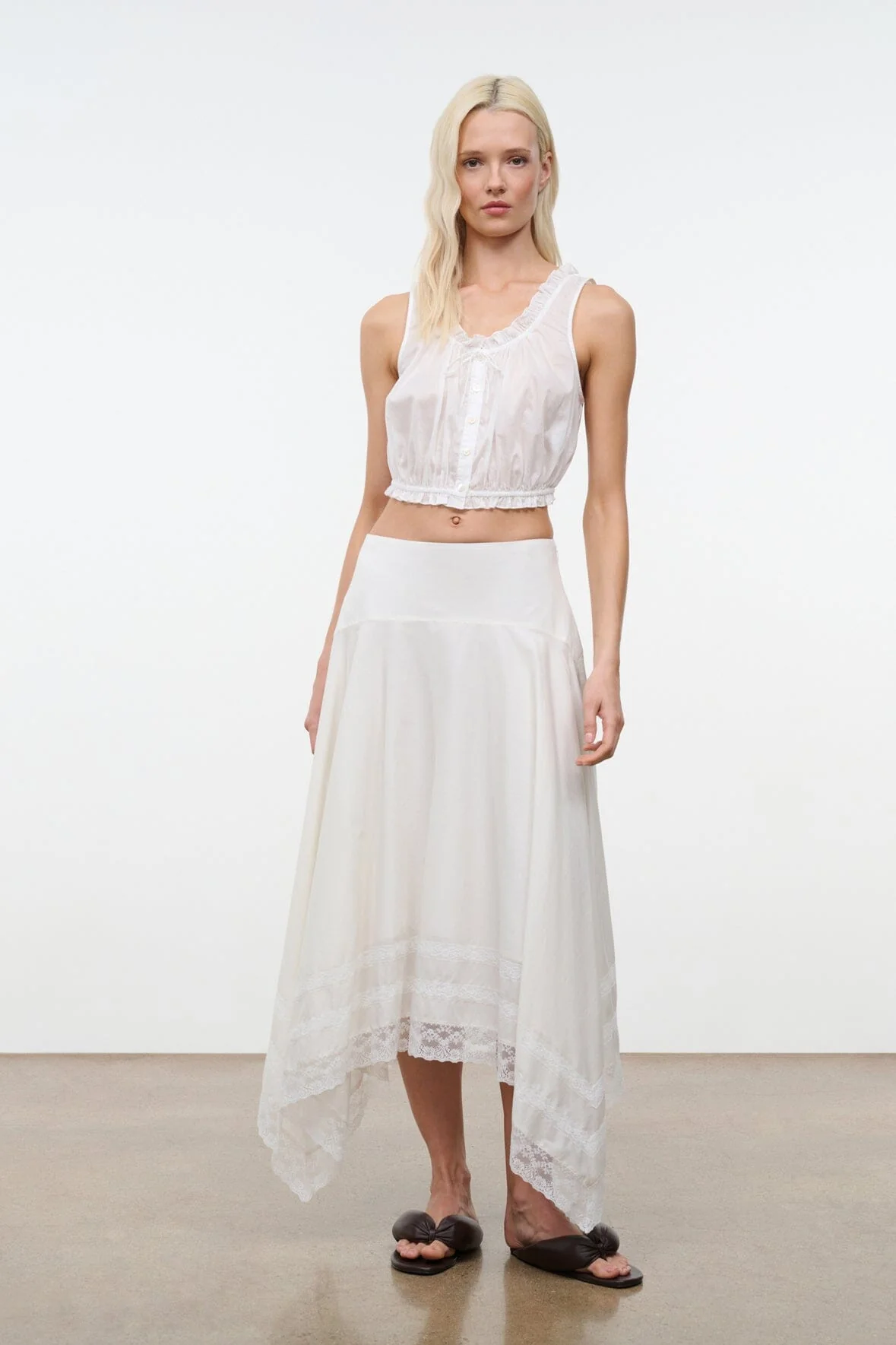 SICILIA TOP | IVORY