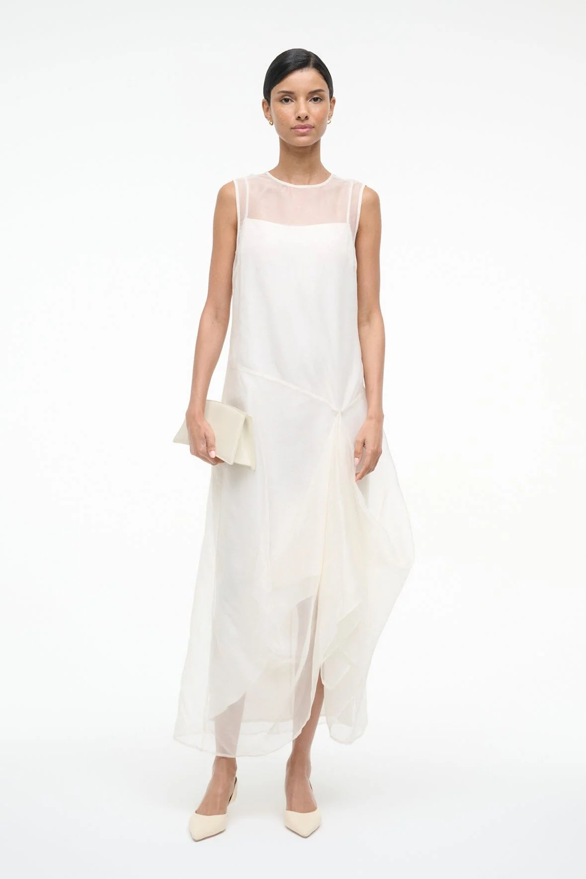 VIOLA DRESS | IVORY