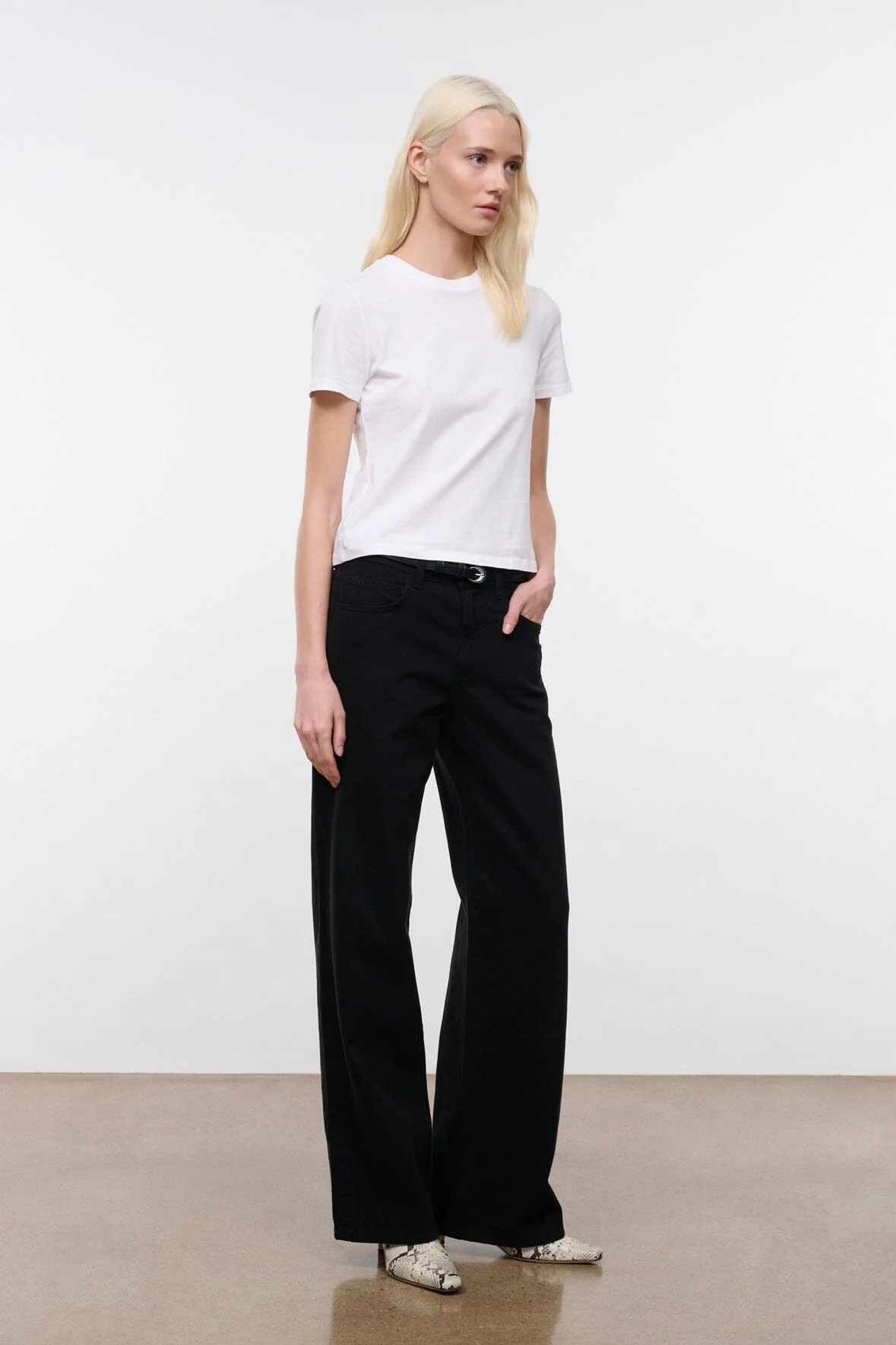 GUS RELAXED JEAN | BLACK