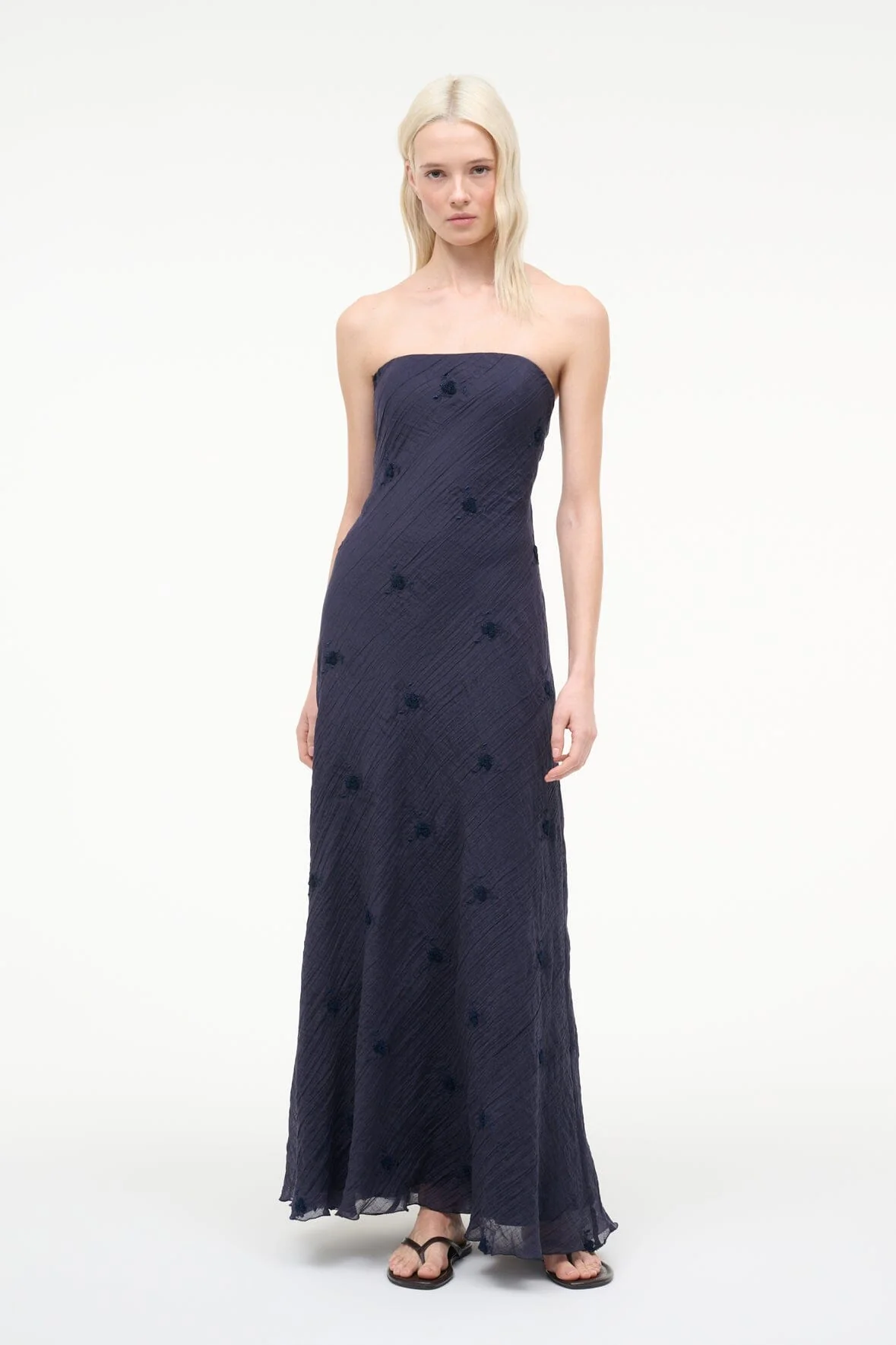 CASSIE DRESS | NAVY