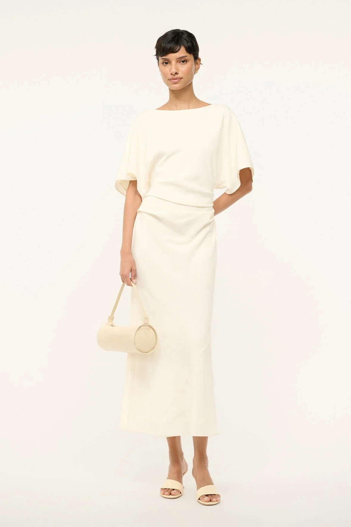 AMELIE DRESS | IVORY