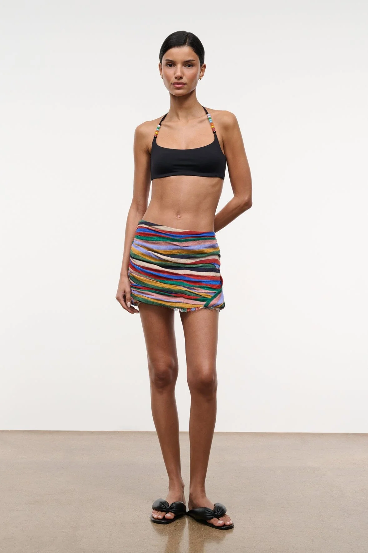 NICOLA SKIRT | ARTIST STRIPE