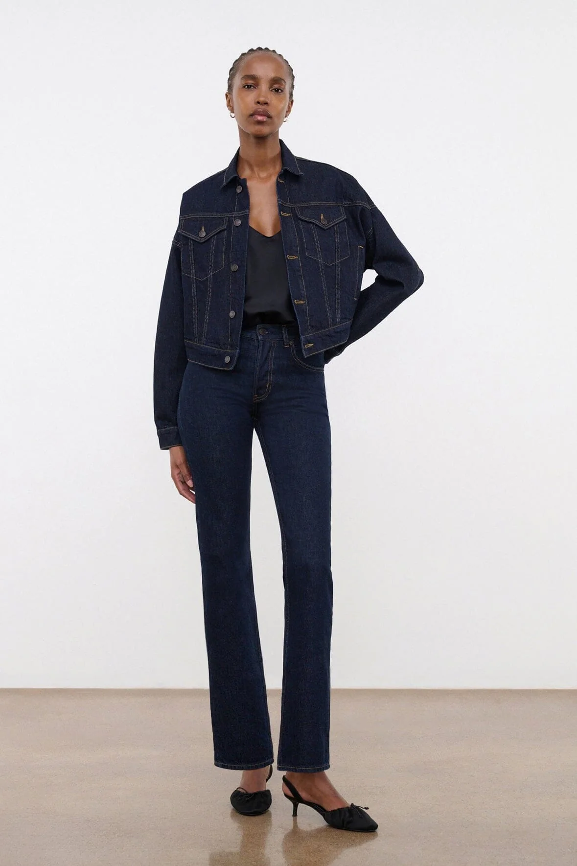 GLEN DENIM JACKET | INDIGO