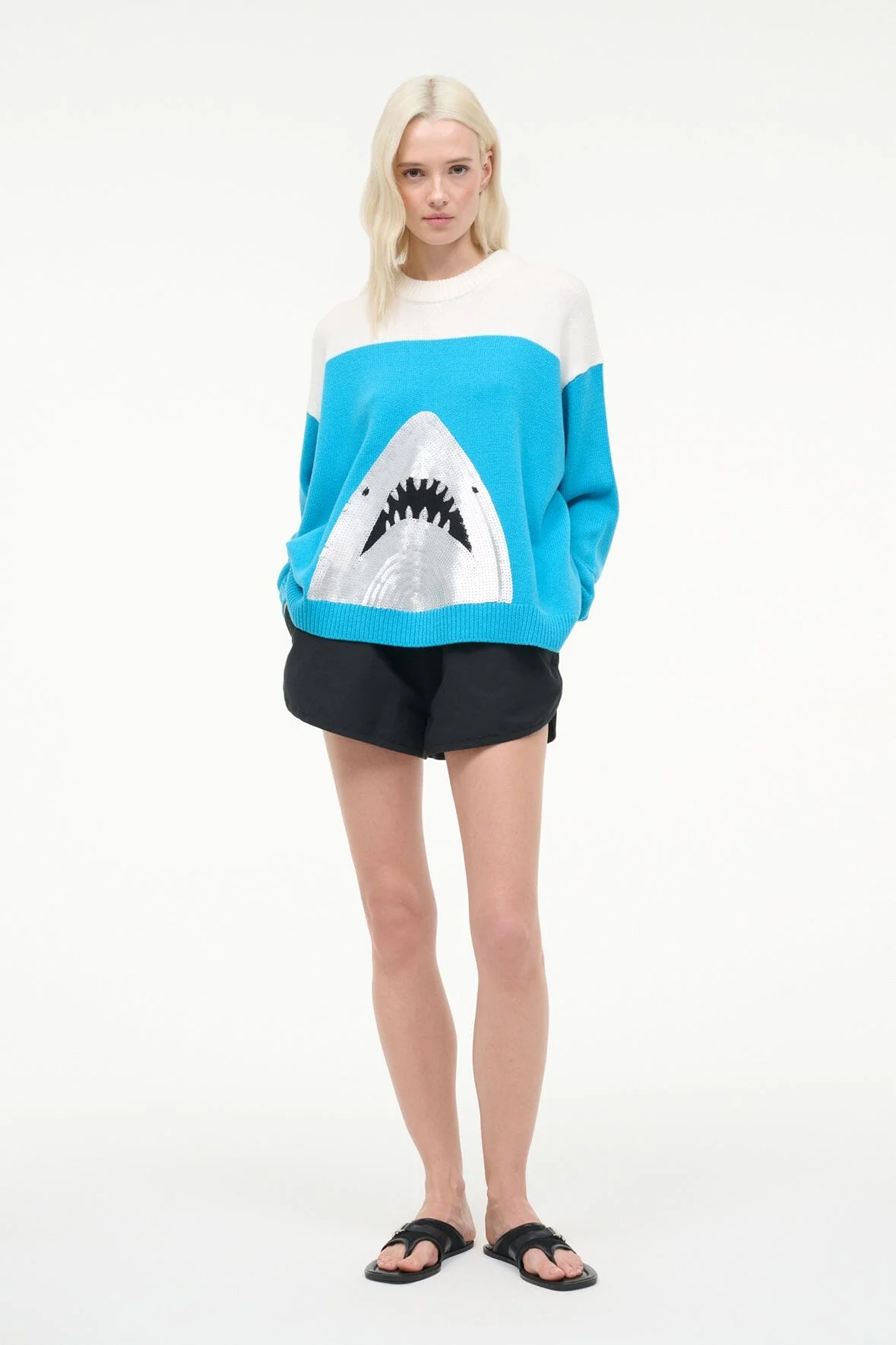 REYA SWEATER | GREAT WHITE
