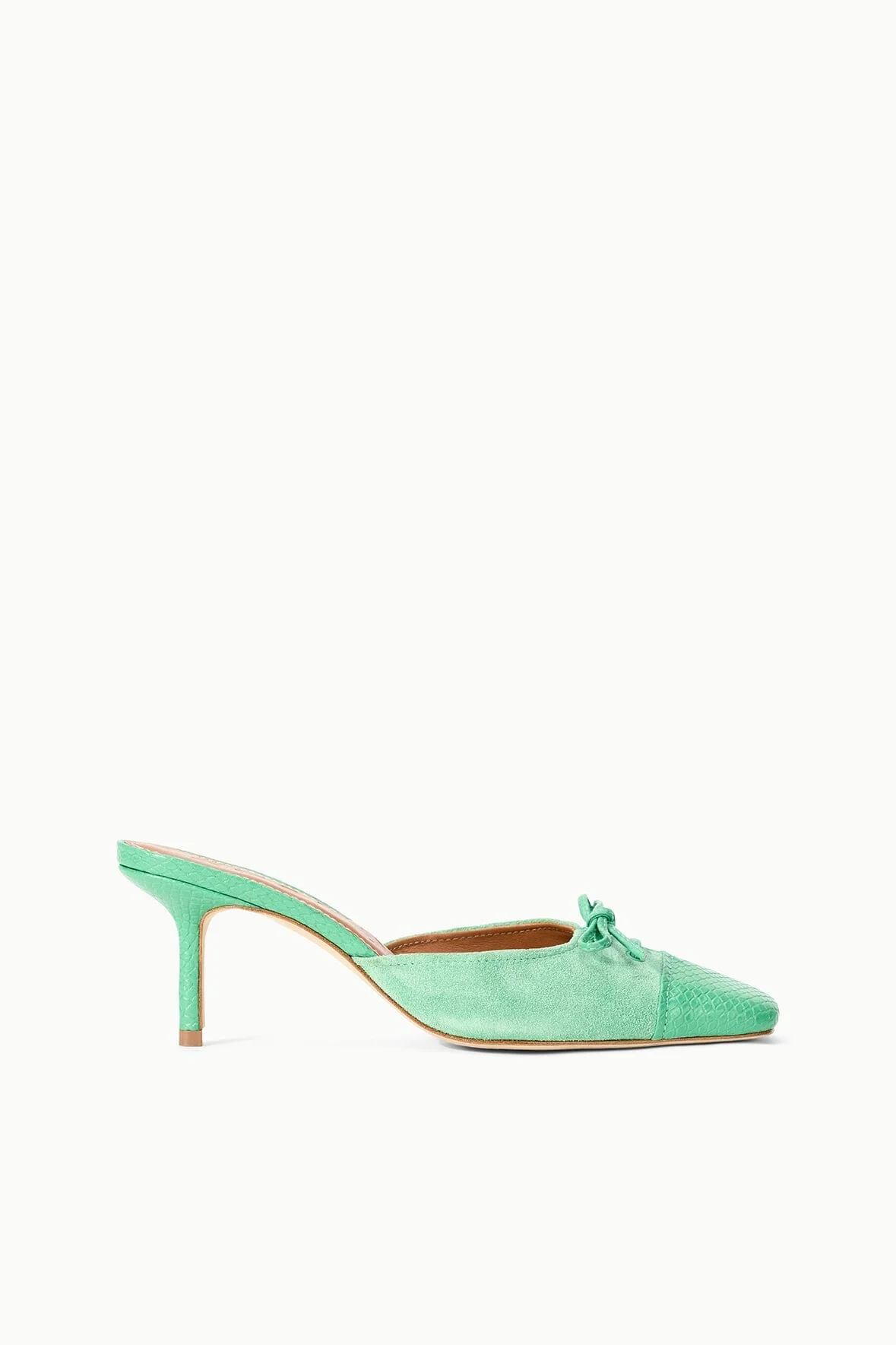 FAYE MULE | SEAFOAM