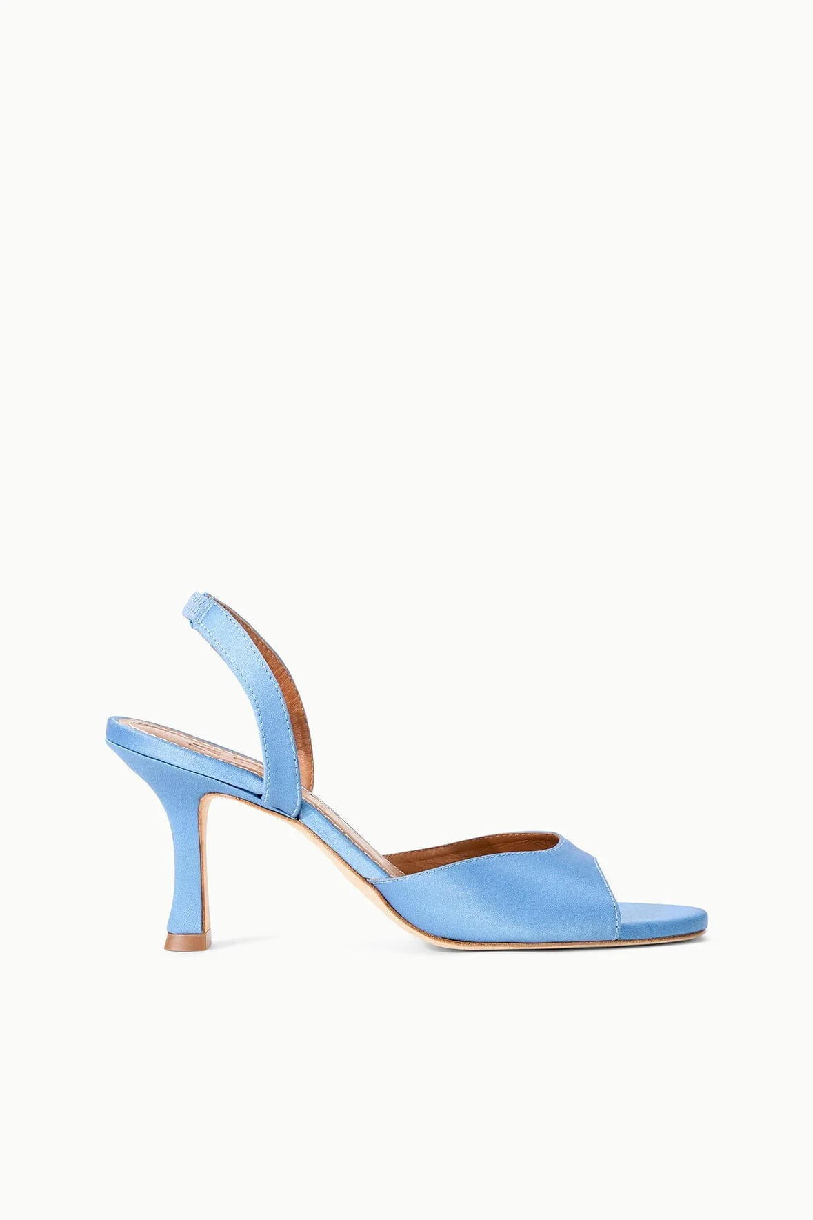 BRIGITTE HEEL | CIELO SATIN
