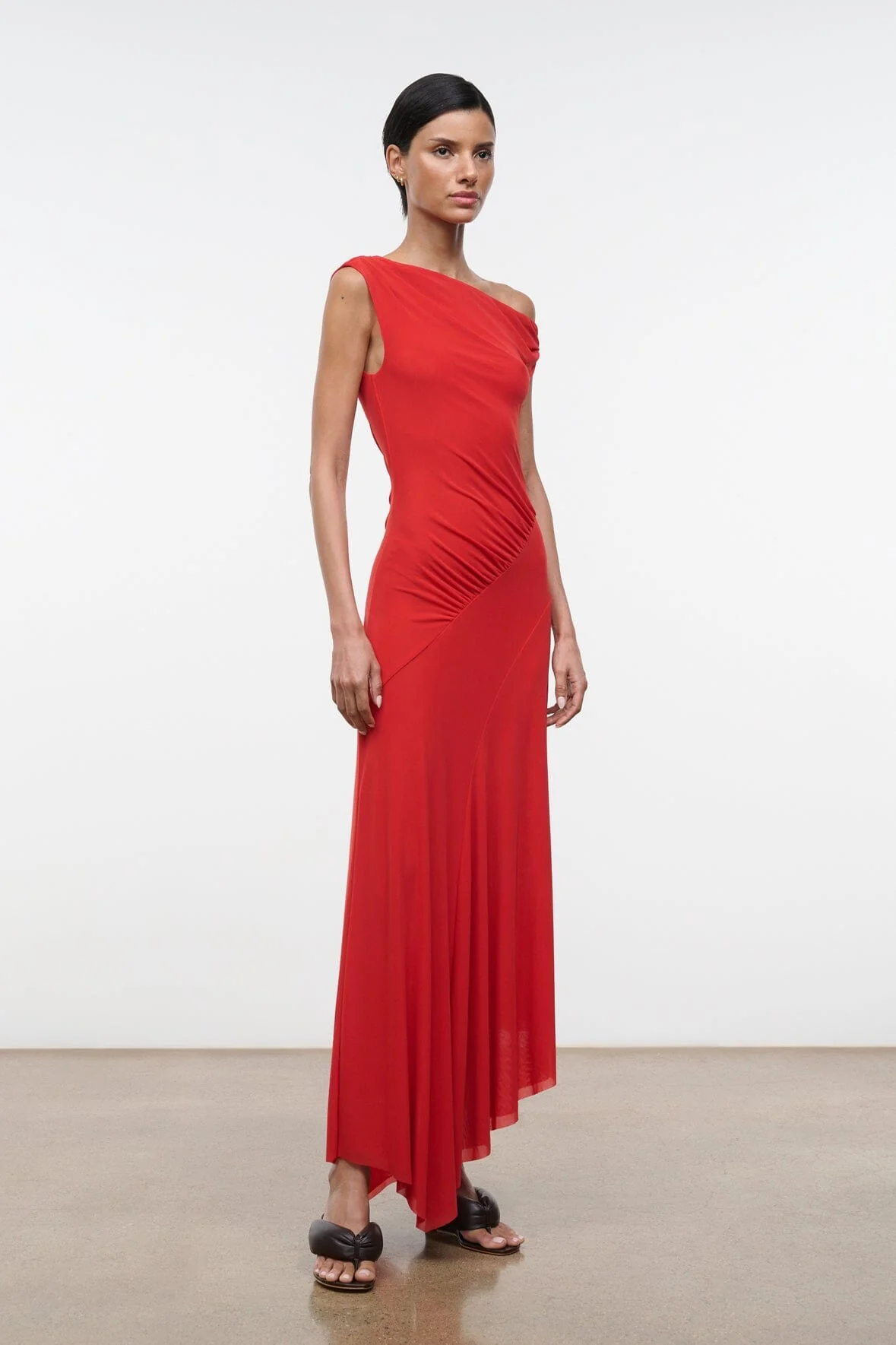 AMARIS DRESS | TOMATO