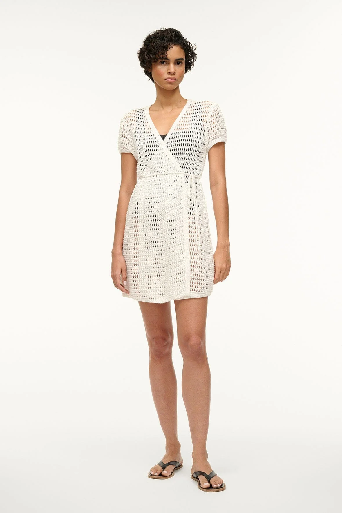 SPRITZ COVERUP DRESS | IVORY