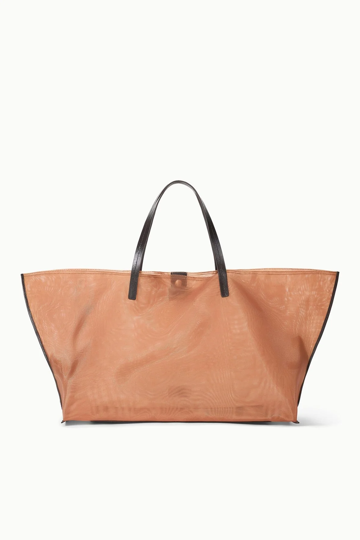 CHRISTOS LARGE MESH TOTE | CAMEL