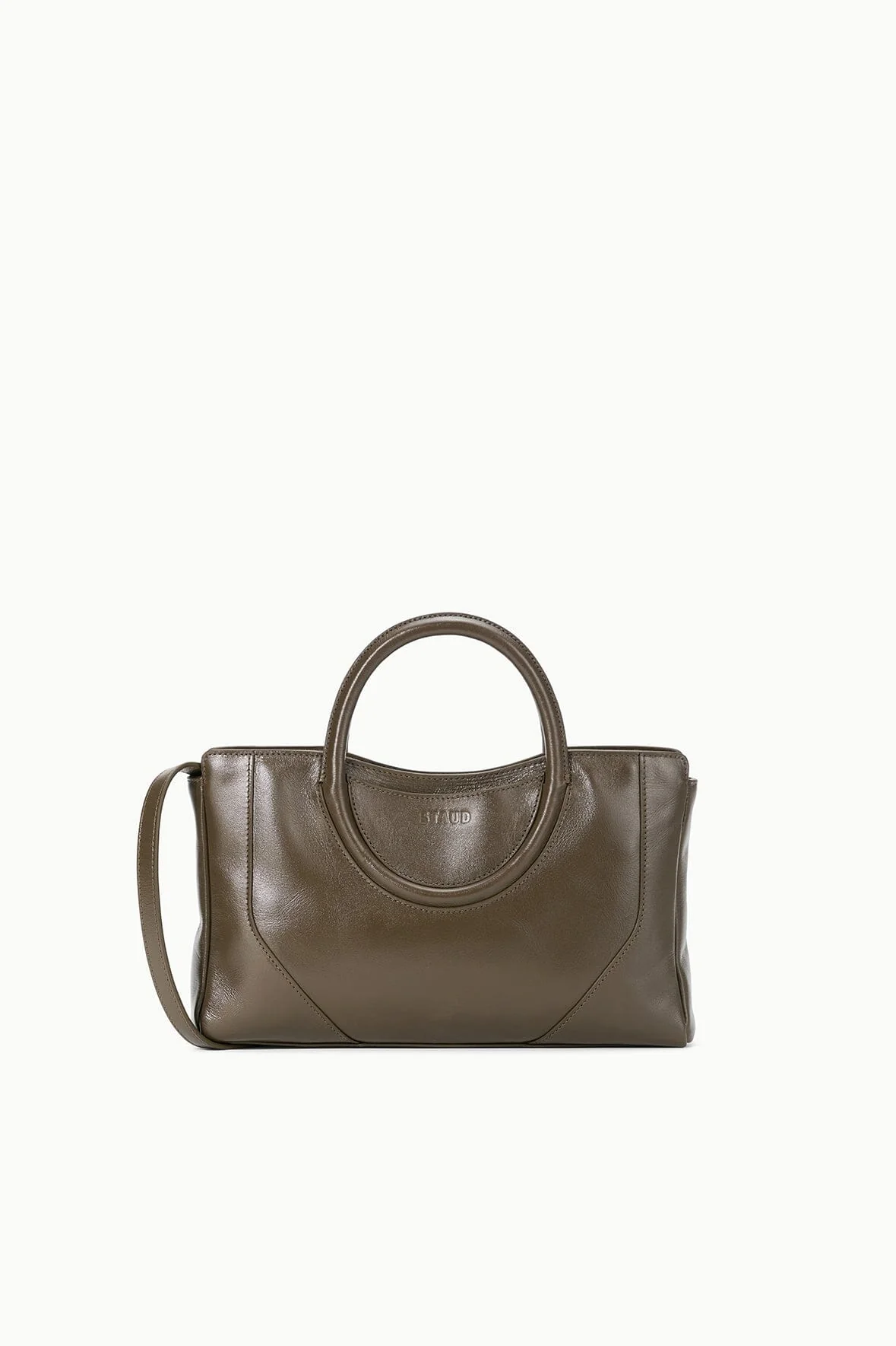 MAUDE MINI SATCHEL | TRUFFLE