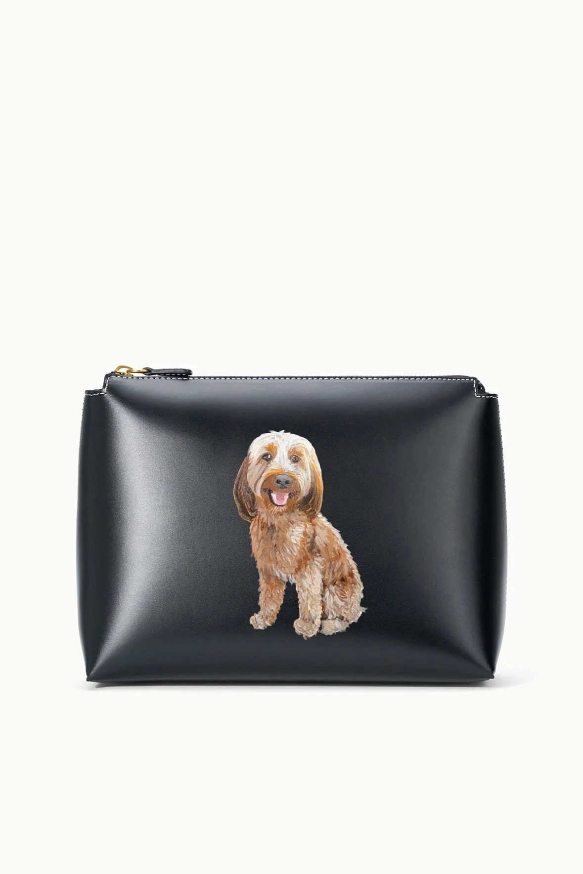 CUSTOM SHIRLEY POUCH | BLACK