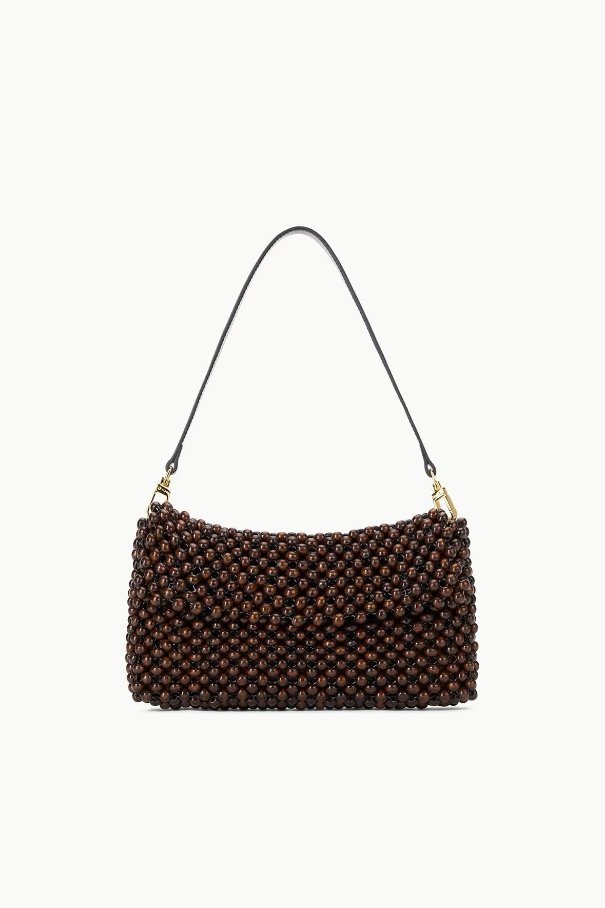 TIMMY SHOULDER BAG | DARK BROWN